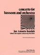 CONCERTO FOR BASSOON BSSN SOLO cover